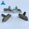 T Bolt Zinc Plated Hammer Head T-Shaped Bolts Zinc Plated Manufactory